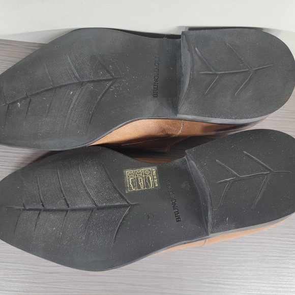 Bruno Magli Raging Slip On Loafers,Tan Leather 8 M - Picture 9 of 11